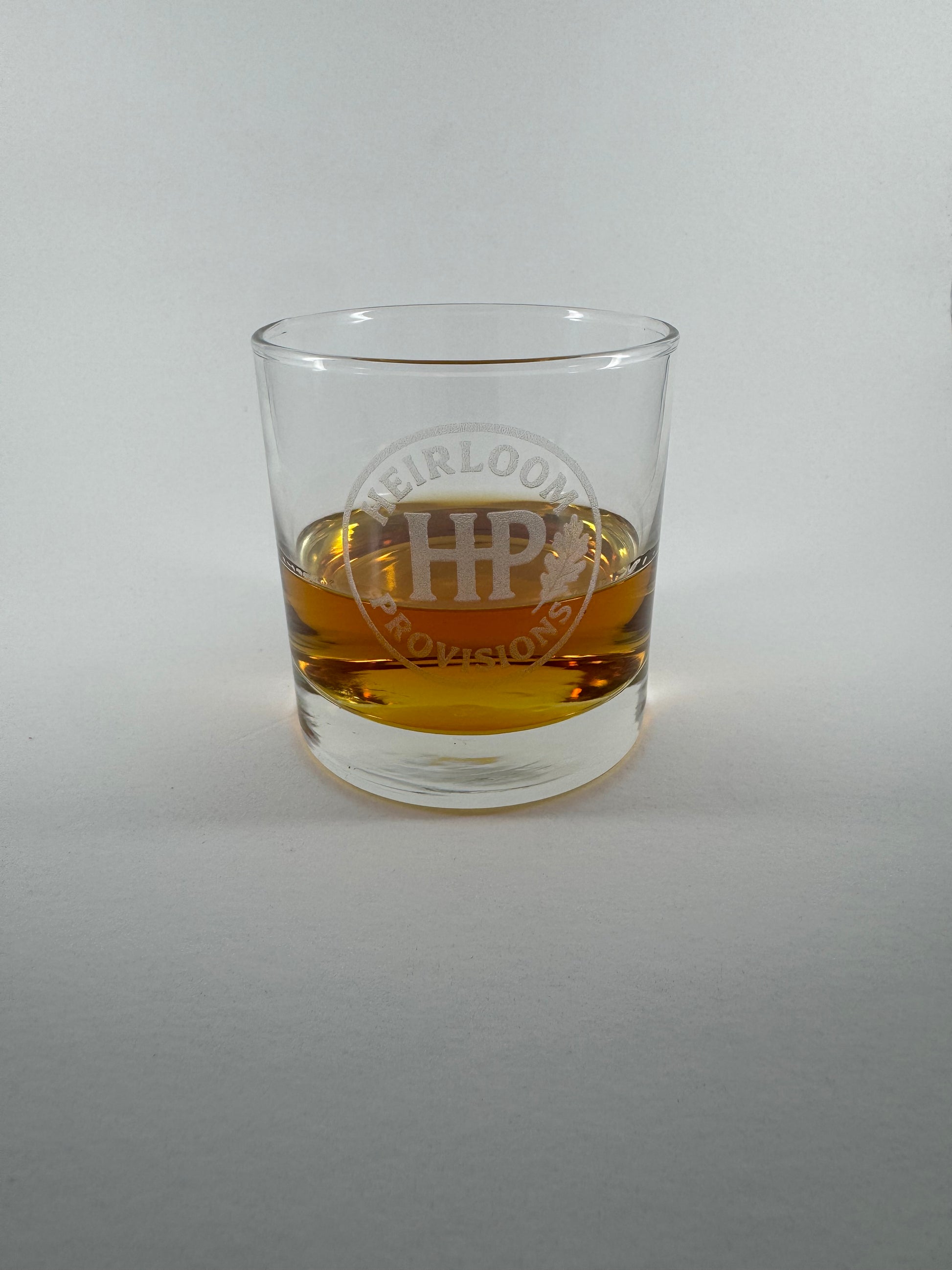 HP Whiskey Glass