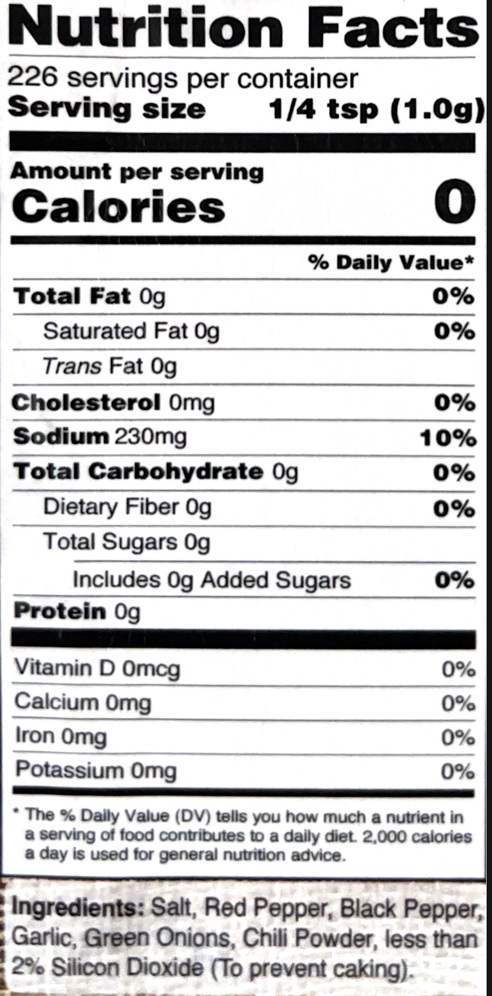 Bayou Beast All Purpose Creole Seasoning