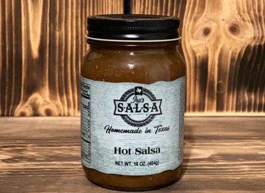 Ira's Salsa Hot Salsa