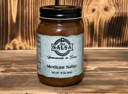 Ira's Salsa Medium Salsa