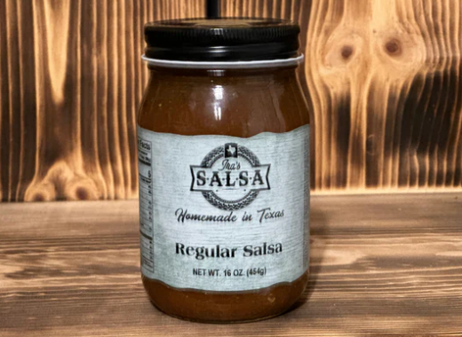 Ira's Salsa Regular Salsa