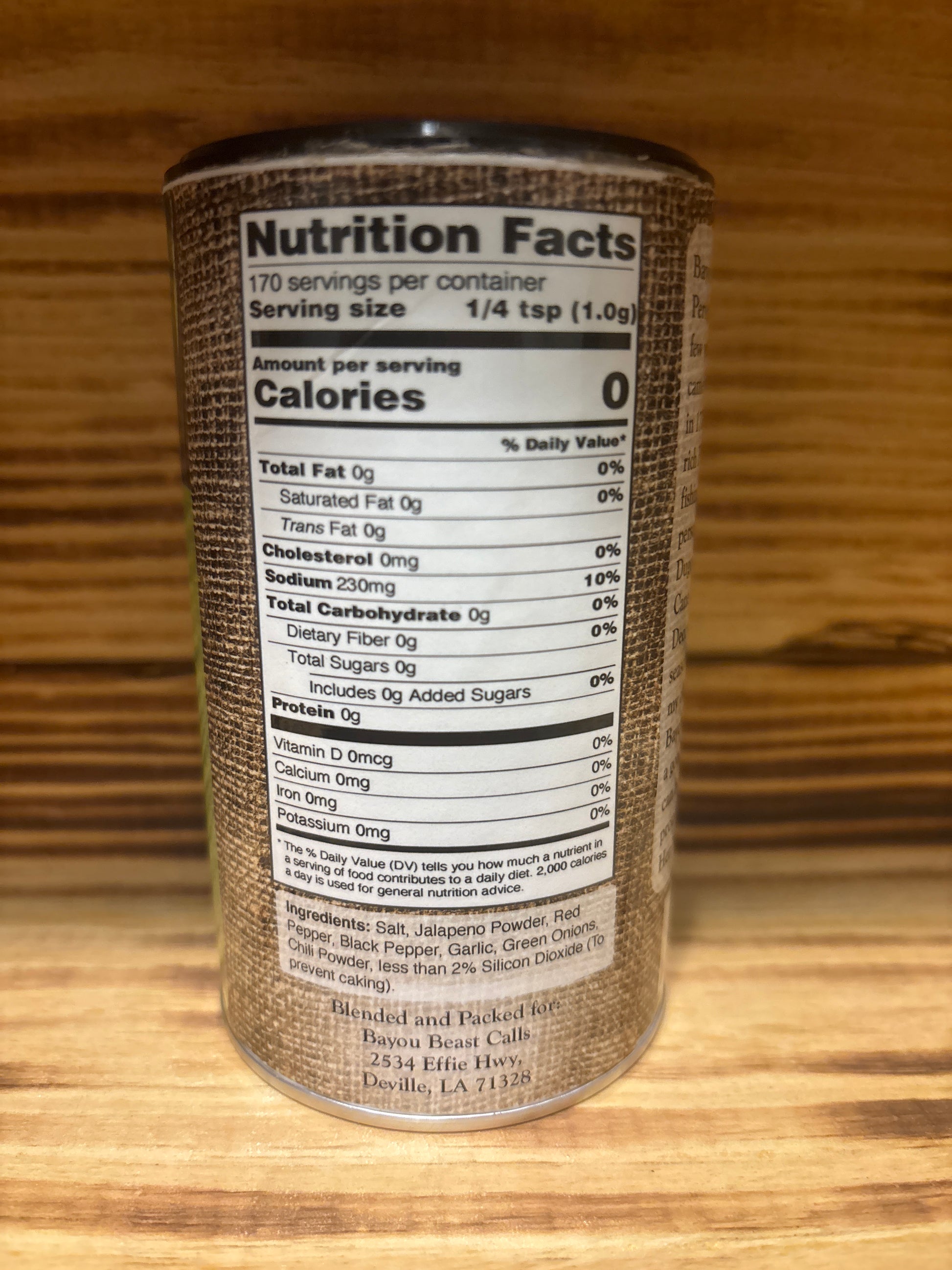 Bayou Beast Rougarou Blend