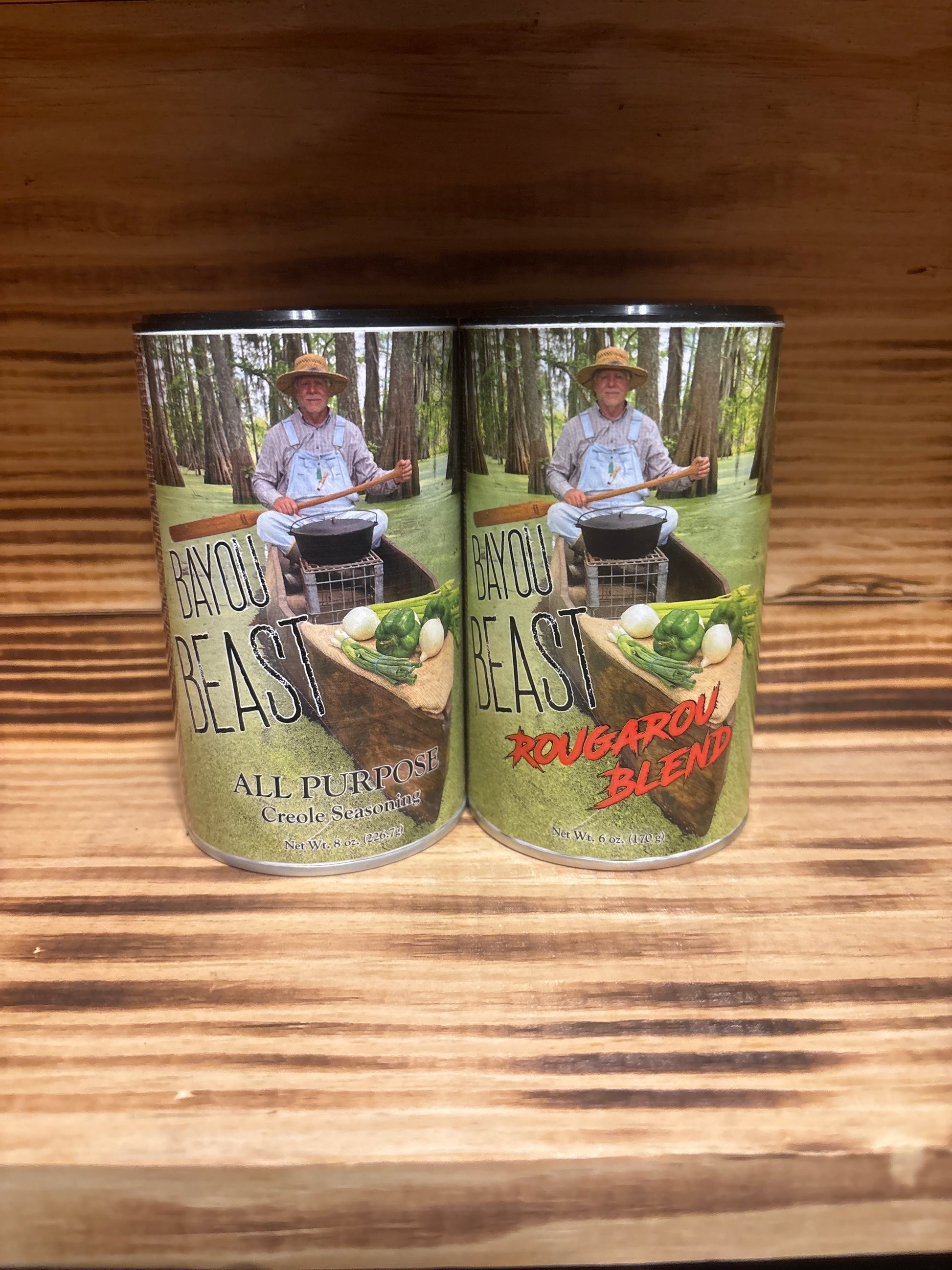 Bayou Beast Combo Pack